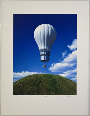 Lot 176 - STORM THORGERSON - ALAN PARSONS - ON AIR - SIGNED LIMITED EDITION PRINT