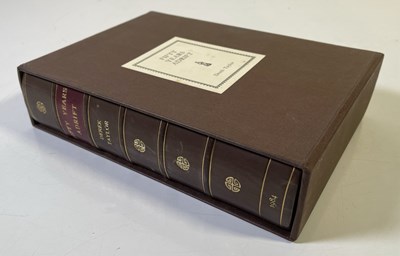 Lot 489 - DEREK TAYLOR / GEORGE HARRISON SIGNED - FIFTY YEARS ADRIFT GENESIS PUBLICATIONS.