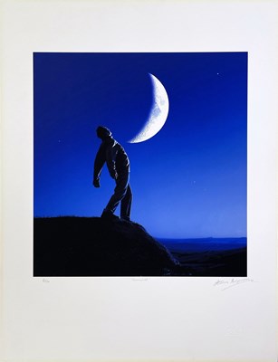 Lot 177 - STORM THORGERSON - THE OFFSPRING - MOONSTAB - SIGNED LIMITED EDITION PRINT