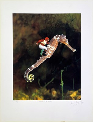 Lot 176 - STORM THORGERSON - IAN DURY - REASONS TO BE CHEERFUL - SIGNED LIMITED EDITION PRINT