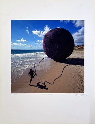 Lot 177 - STORM THORGERSON - PHISH - SLIP, STITCH AND PASS - SIGNED LIMITED EDITION PRINT
