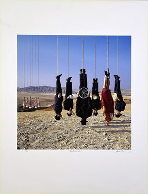 Lot 179 - STORM THORGERSON - ALAN PARSONS - TRY ANYTHING ONCE - SIGNED LIMITED EDITION PRINT