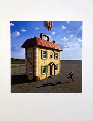 Lot 180 - STORM THORGERSON - O.A.R. - STORIES OF A STRANGER - SIGNED LIMITED EDITION PRINT