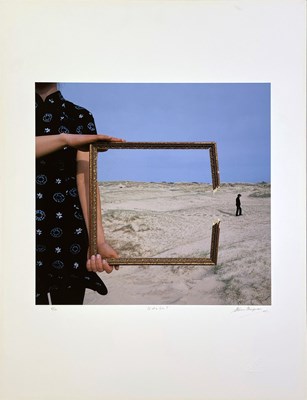 Lot 183 - STORM THORGERSON - DEEPEST BLUE - IS IT A SIN? - SIGNED LIMITED EDITION PRINT