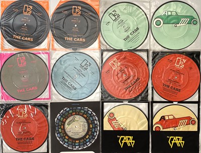 Lot 1053 - PICTURE DISCS / COLOURED - 7" / 12" COLLECTION