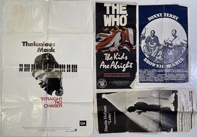 Lot 184 - POSTER COLLECTION INC ORIGINAL AUSTRALIAN POSTER FOR THE WHO - KIDS ARE ALRIGHT.
