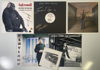 Lot 288 - INDIE / PUNK SIGNED ITEMS INC JOHNNY MARR / POP GROUP AND MORE.