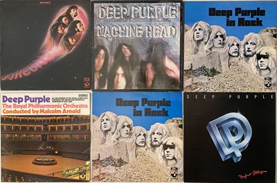 Lot 1203 - PROGRESSIVE ROCK - LP COLLECTION