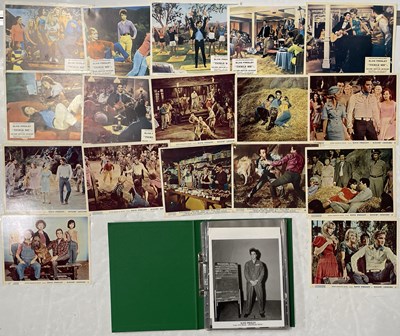 Lot 307 - ELVIS PRESLEY - FILM STILLS / PRESS PHOTO COLLECTION.