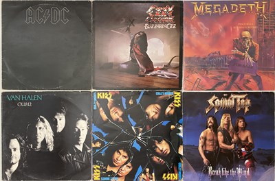 Lot 1150 - METAL/HEAVY/CLASSIC ROCK ICONS - LPs