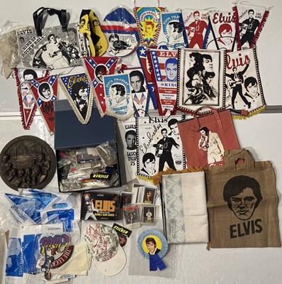 Lot 309 - ELVIS PRESLEY - MEMORABILIA INC LIMITED EDITION JON DOUGLAS PLAQUE.