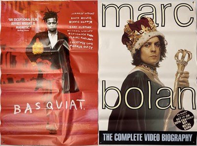 Lot 187 - INDIE / BRITPOP - BILLBOARD POSTER COLLECTION INC LIBERTINES / MASSIVE ATTACK / RICHARD ASHCROFT.