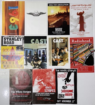 Lot 188 - 1990S INDIE / MANCHESTER PROMO POSTERS.