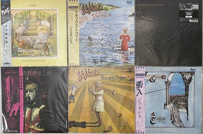 Lot 1209 - GENESIS - JAPANESE PRESSINGS - LP PACK