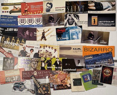 Lot 81 - SHOP DISPLAYS INC OASIS / GUNS N ROSES / PAUL MCCARTNEY.