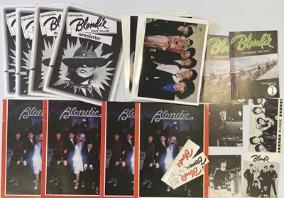 Lot 150 - BLONDIE MEMORABILIA.