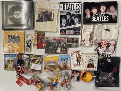 Lot 358 - THE BEATLES - MEMORABILIA INC COLLECTABLES / DVD SETS ETC.