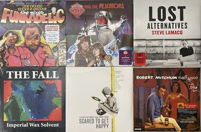 Lot 1216 - MIXED GENRE - NEW/SEALED - LP / 10" / 7" BOX SETS