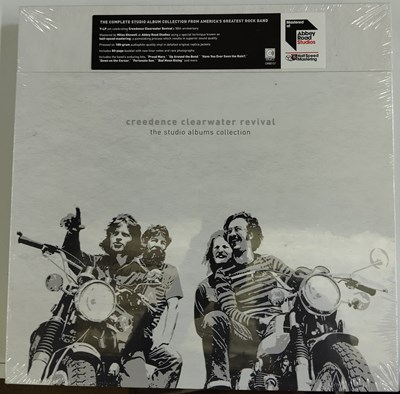 Lot 605 - CREEDENCE CLEARWATER REVIVAL - THE STUDIO ALBUMS COLLECTION BOX SET (CR00131)