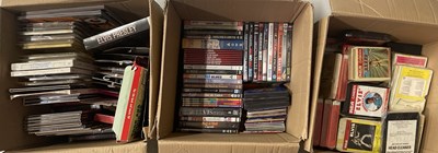 Lot 310 - ELVIS - MIXED MEDIA COLLECTION INC 8 TRACK / DVDS.