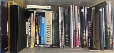 Lot 314 - ELVIS BOOKS INC SEAN SHAVER.