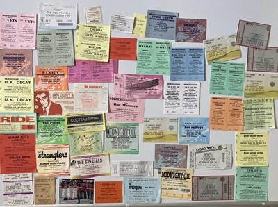 Lot 151 - ROCK CONCERT MEMORABILIA ARCHIVE.