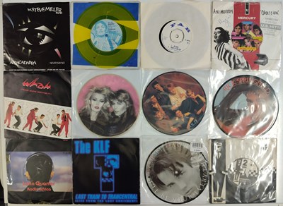 Lot 1231 - MIXED NEW WAVE / DANCE / GOTH / MOD / PUNK / DISCO - 7" COLLECTION