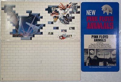 Lot 474 - PINK FLOYD - ORIGINAL SHOP DISPLAY BOARDS FOR ANIMALS/THE WALL.