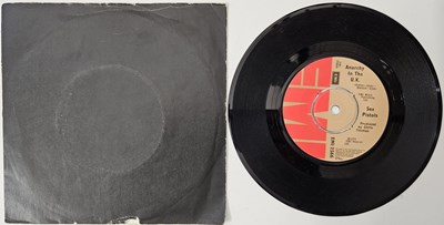 Lot 2 - SEX PISTOLS - ANARCHY IN THE UK 7" (UK ORIGINAL - CHRIS THOMAS MISCREDIT - EMI 2566)