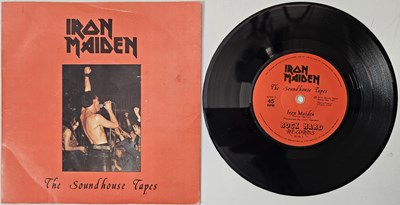 Lot 4 - IRON MAIDEN - THE SOUNDHOUSE TAPES 7" (UK ORIGINAL PRESSING - ROCK HARD RECORDS - ROK 1)
