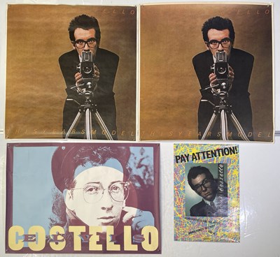 Lot 201 - ELVIS COSTELLO POSTER COLLECTION.