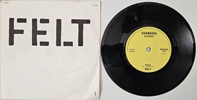 Lot 5 - FELT - INDEX 7" (SRTS/79/CUS 321)