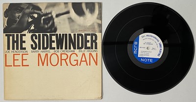 Lot 66 - LEE MORGAN - THE SIDEWINDER LP (ORIGINAL US MONO BLUE NOTE - BLP 4157)