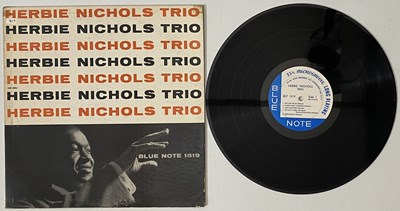 Lot 67 - HERBIE NICHOLS TRIO - HERBIE NICHOLS TRIO LP (ORIGINAL US MONO BLUE NOTE - BLP 1519)
