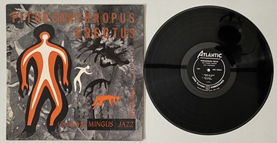 Lot 69 - THE CHARLIE MINGUS JAZZ WORKSHOP - PITHECANTHROPUS ERECTUS LP (ORIGINAL US MONO COPY - ATLANTIC 1237)