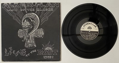 Lot 70 - MTUME UMOJA ENSEMBLE - ALKEBU-LAN - LAND OF THE BLACKS LIVE AT THE EAST LP (ORIGINAL US COPY - STRATA EAST SES 1972-4)