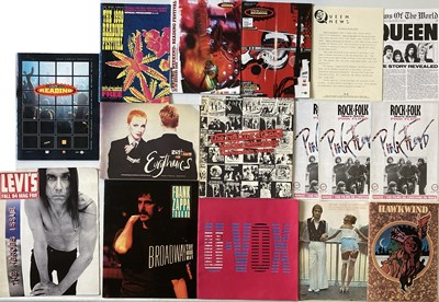Lot 153 - CONCERT PROGRAMMES - HAWKWIND / ULTRAVOX.