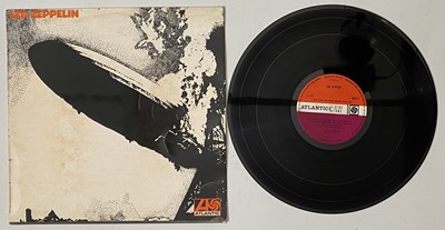 Lot 72 - LED ZEPPELIN - LED ZEPPELIN LP (1ST UK UNCORRECTED RECORD WITH 2ND SLEEVE - ATLANTIC 588171)