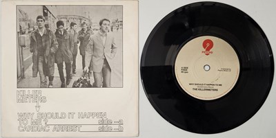 Lot 11 - THE KILLERMETERS - WHY SHOULD IT HAPPEN TO ME 7" (P2620)