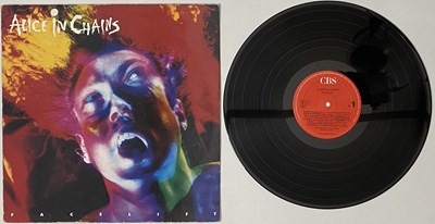 Lot 132 - ALICE IN CHAINS - FACELIFT ORIGINAL EU PRESSING