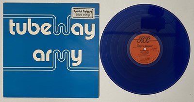 Lot 74 - TUBEWAY ARMY - TUBEWAY ARMY LP (ORIGINAL UK LIMITED EDITION BLUE VINYL COPY - BEGA 4)