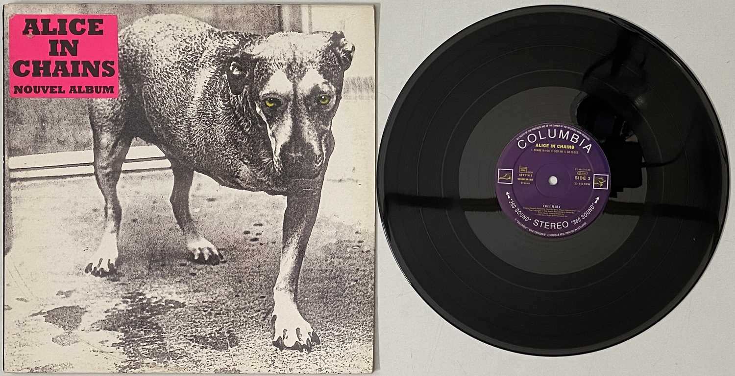 Lot 133 - ALICE IN CHAINS NOUVEL ALBUM - EUROPEAN ORIGINAL PRESS
