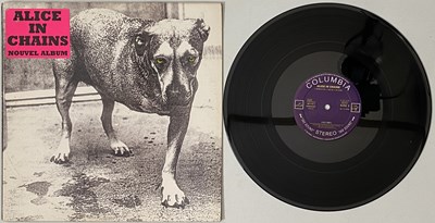 Lot 133 - ALICE IN CHAINS NOUVEL ALBUM - EUROPEAN ORIGINAL PRESS