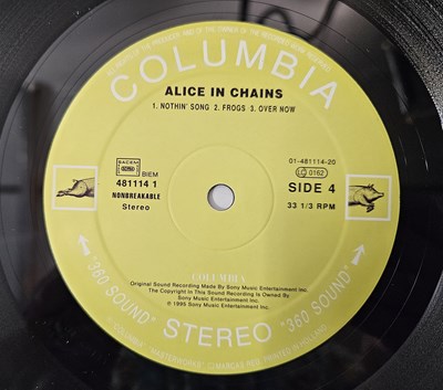 Lot 133 - ALICE IN CHAINS NOUVEL ALBUM - EUROPEAN ORIGINAL PRESS