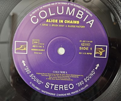 Lot 133 - ALICE IN CHAINS NOUVEL ALBUM - EUROPEAN ORIGINAL PRESS