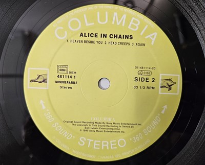 Lot 133 - ALICE IN CHAINS NOUVEL ALBUM - EUROPEAN ORIGINAL PRESS