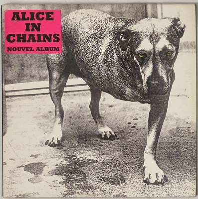 Lot 133 - ALICE IN CHAINS NOUVEL ALBUM - EUROPEAN ORIGINAL PRESS