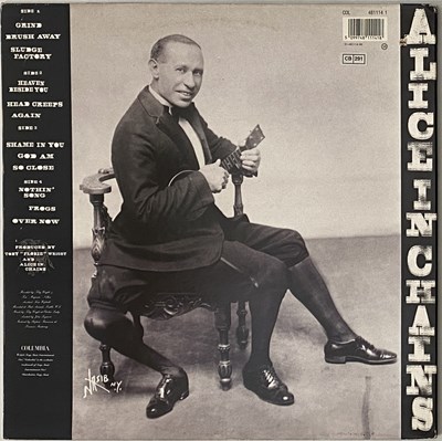 Lot 133 - ALICE IN CHAINS NOUVEL ALBUM - EUROPEAN ORIGINAL PRESS