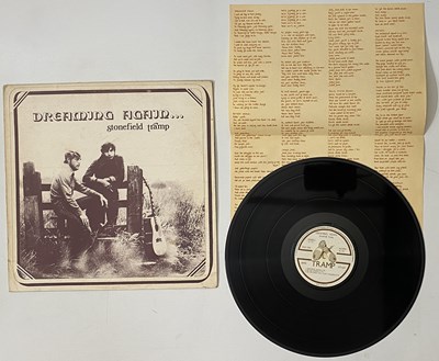 Lot 75 - STONEFIELD TRAMP - DREAMING AGAIN... LP (ORIGINAL UK COPY - ACORN/TRAMP AC 993 / CF 247)