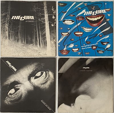 Lot 14 - THE CURE - 7" PACK